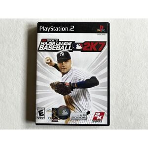 EA Sports Major League Baseball 2K7 - PlayStation 2 CASE & MANUAL ONLY NO DISC!!